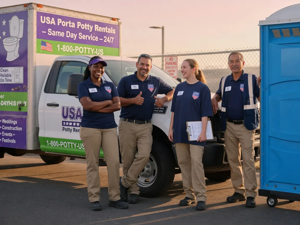 Porta Potty Rental company in Ennice, NC