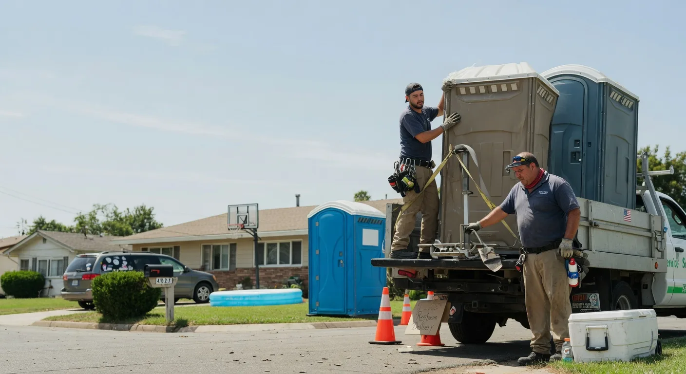Porta Potty Rental in Ennice, NC near me